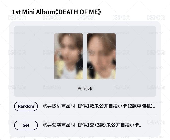 SC特典 一卡一專