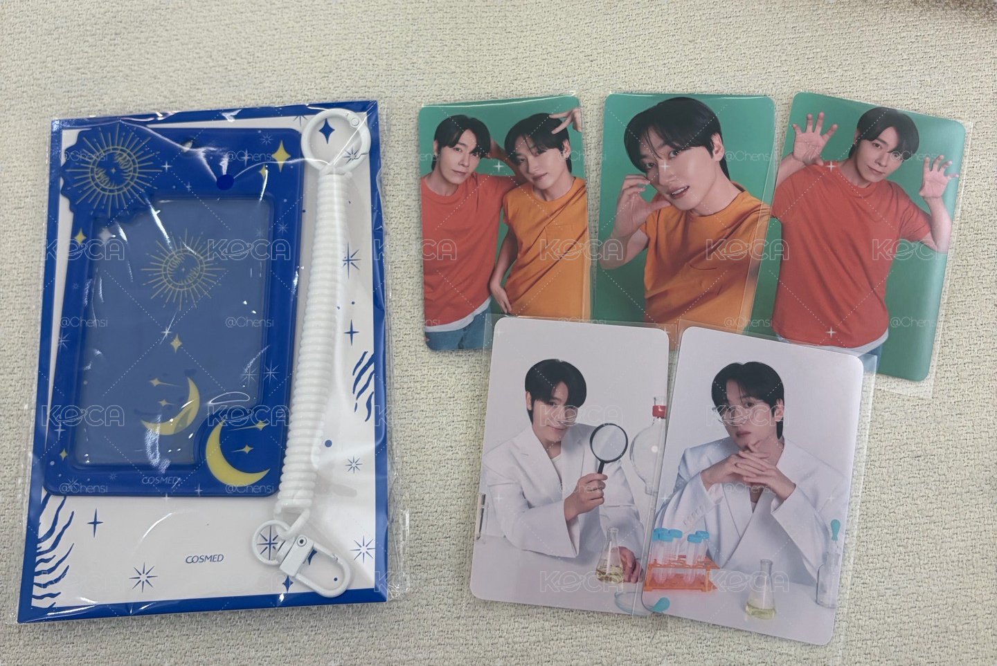 Super Junior D&E 康是美小卡組