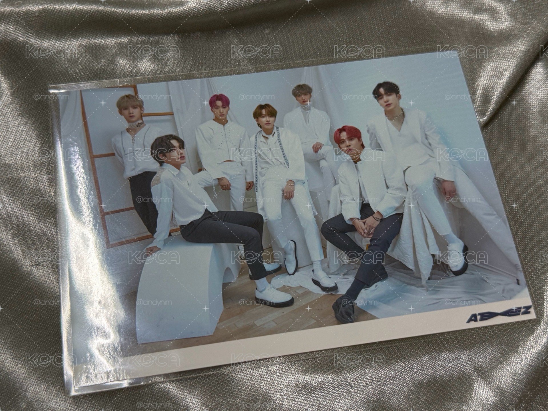 ATEEZ Into the A to Z FamilyMart 生寫真 