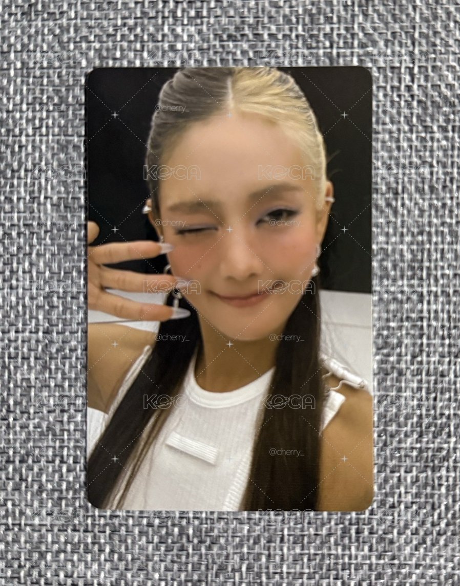 idle We made 妮專輯卡