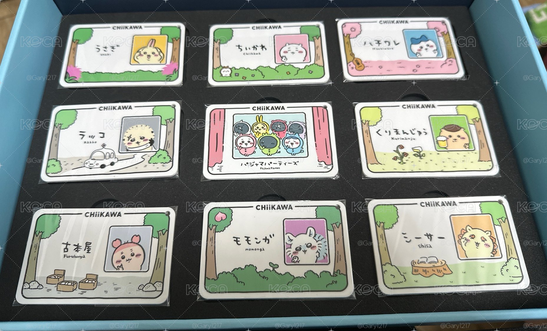 CHIIKAWA DAYS角色名牌一套