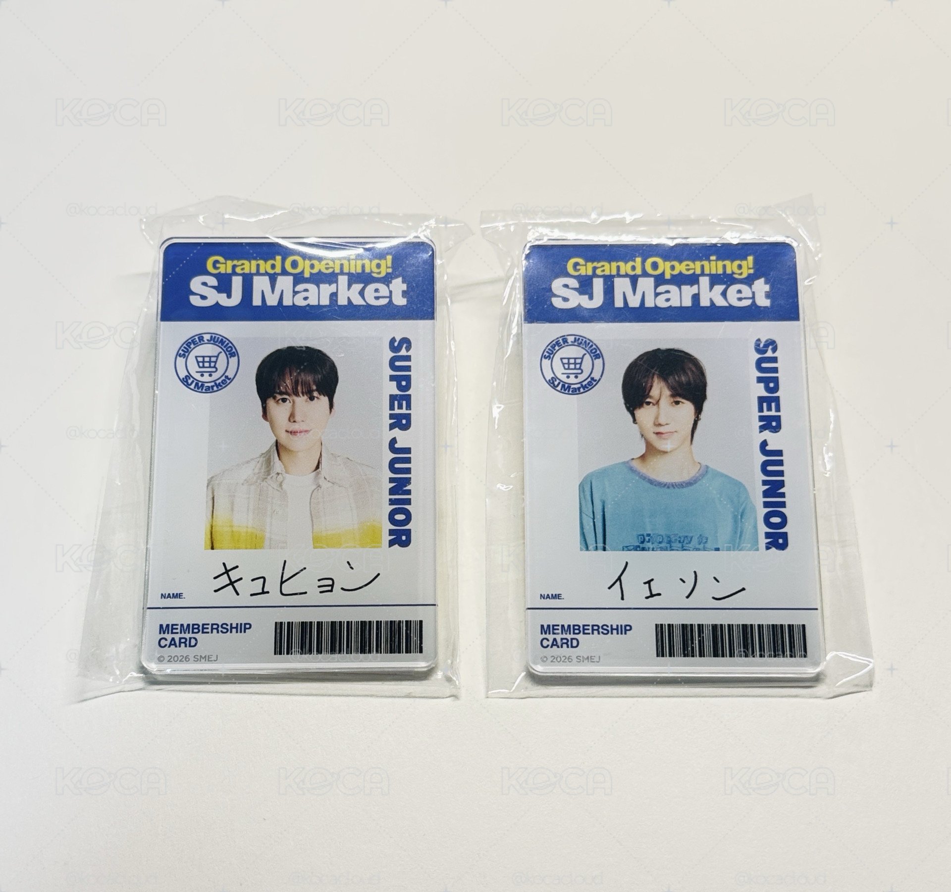 SJ 日本超市 姓名牌 圭+雲