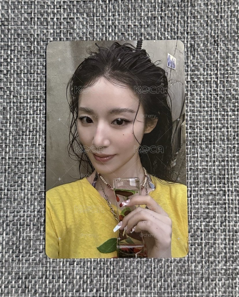 We made C ver. 舒華 專輯卡 
