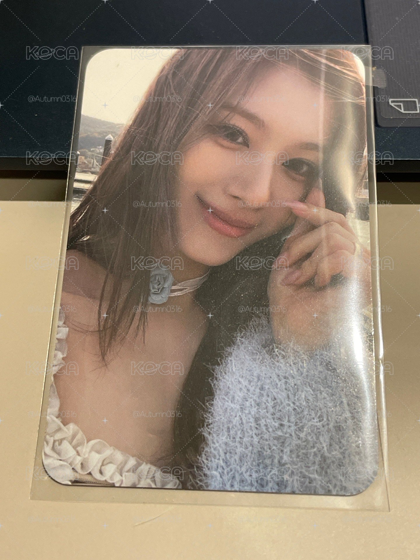 海邊比心紗