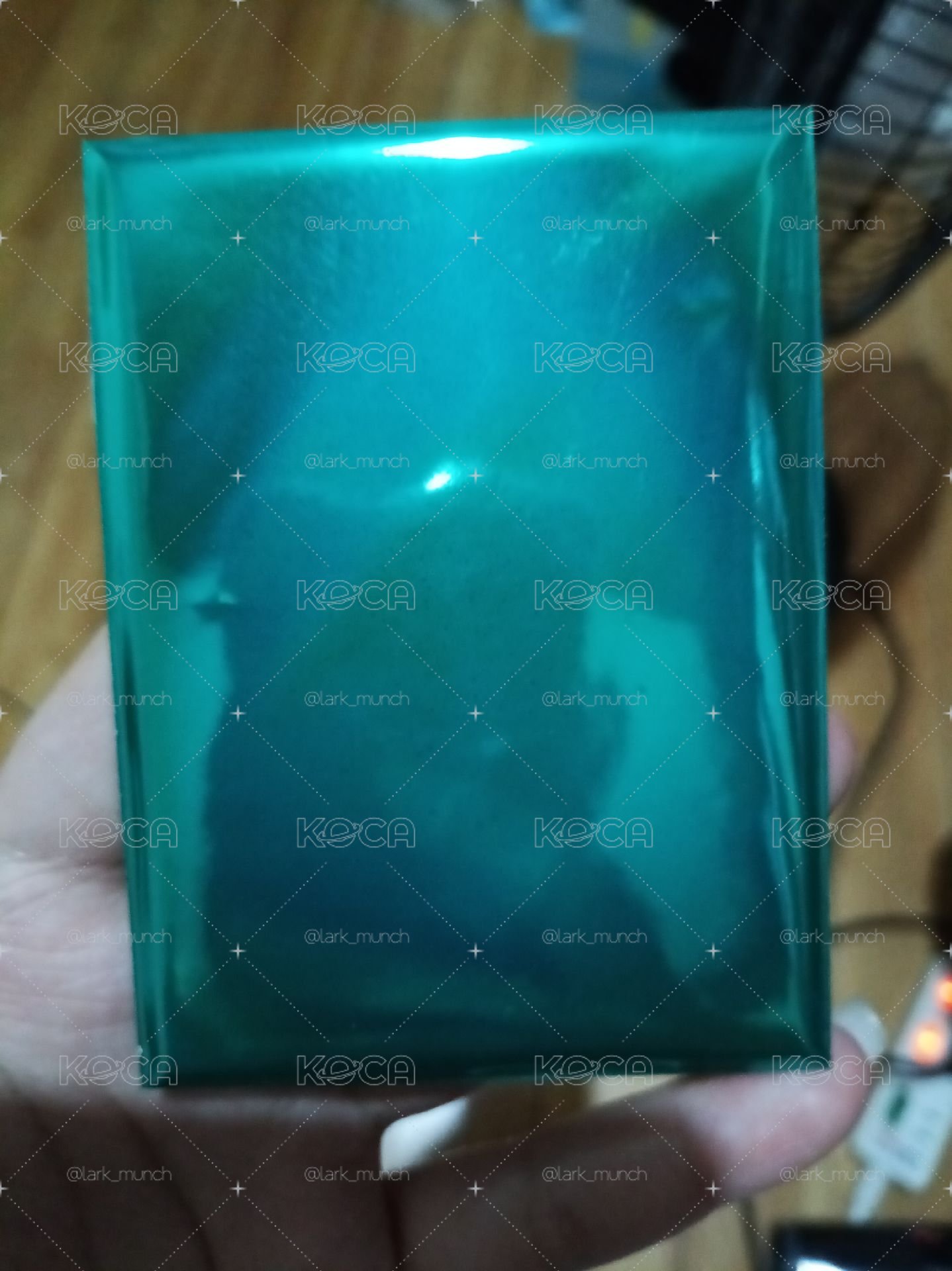 人魚島的秘密透明卡