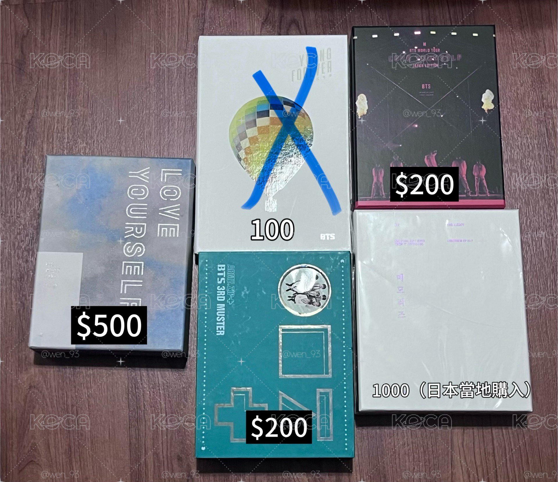 BTS回憶錄