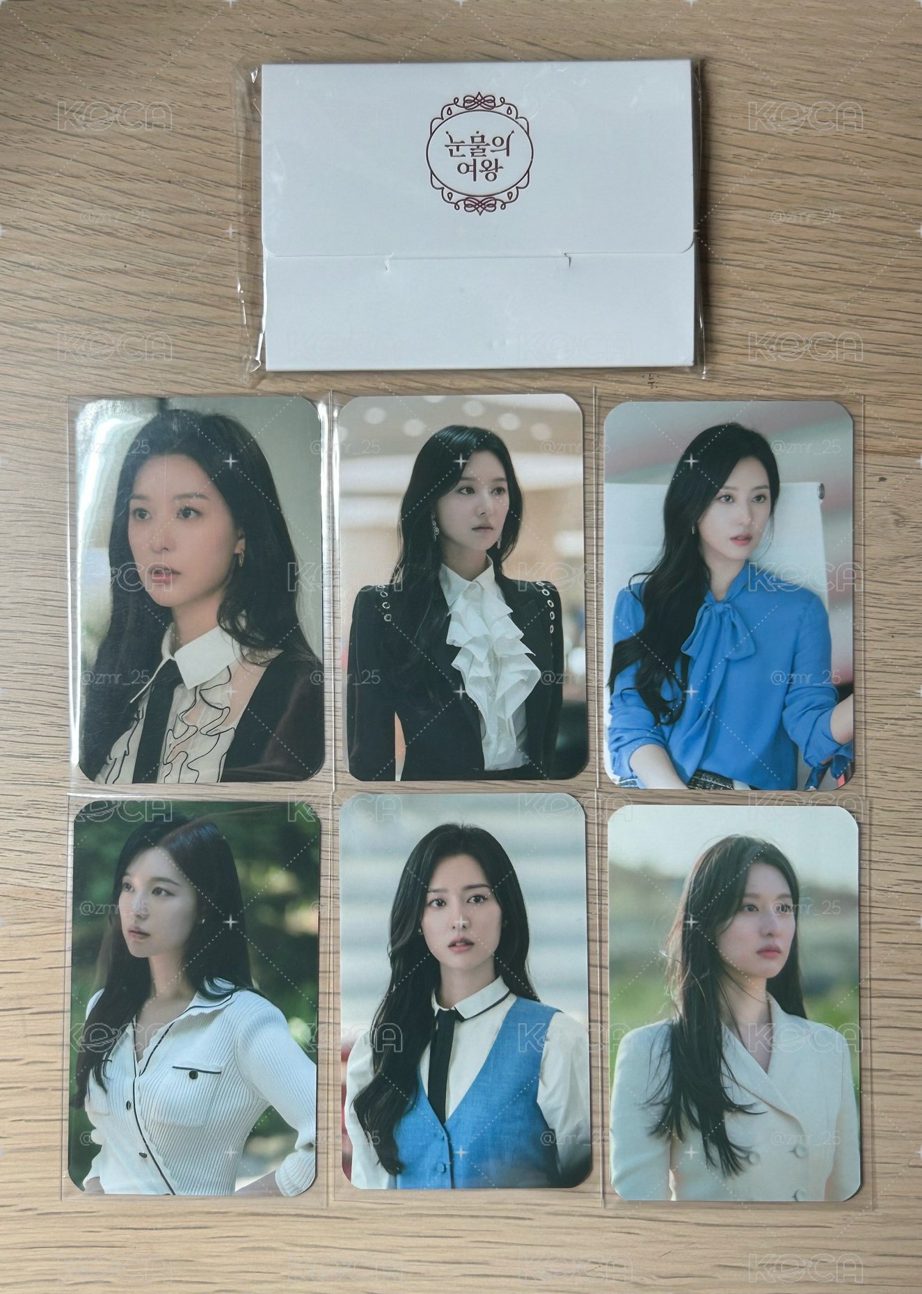 高雄淚之女王快閃店 海仁卡包組