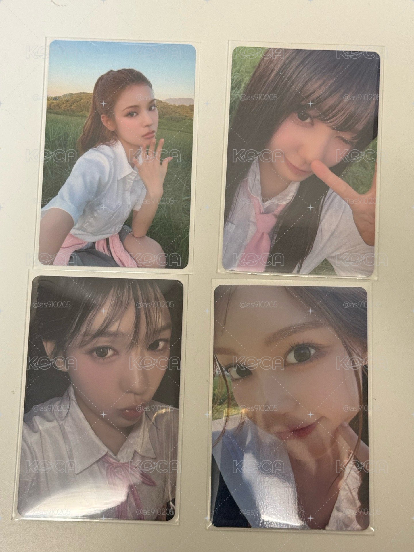 🌟現貨🌟IZNA 日專特典卡 （幸運卡、特典卡）