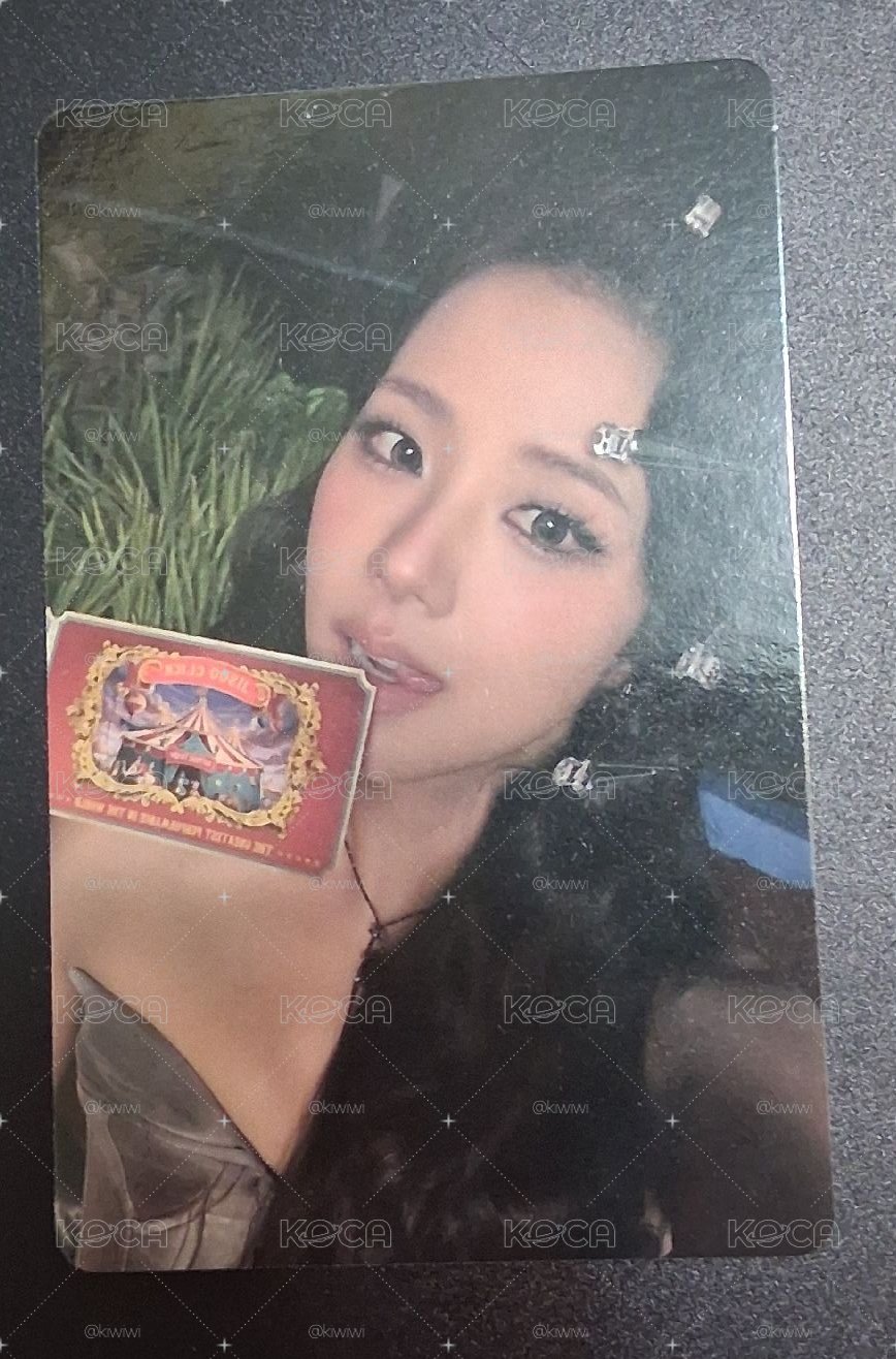 Jisoo Click Nfc版專卡