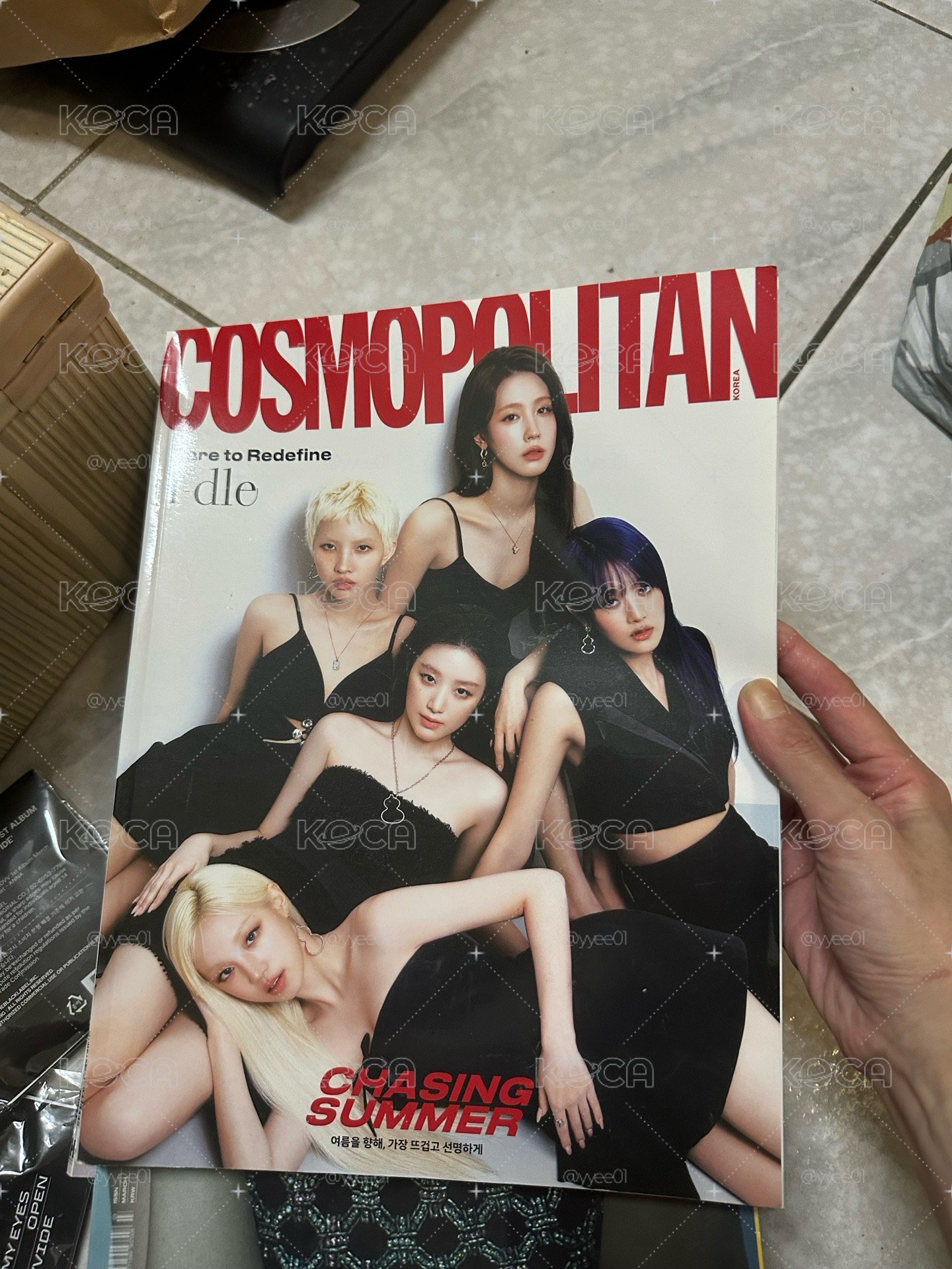I-DlE 舒華雜誌