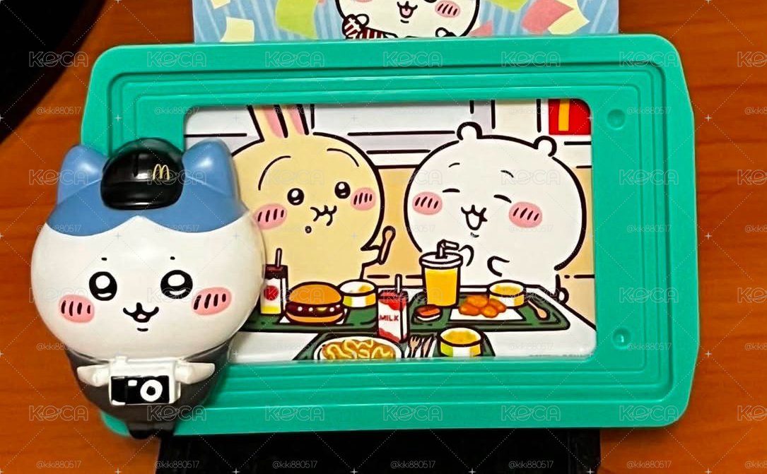 25年麥當勞小八