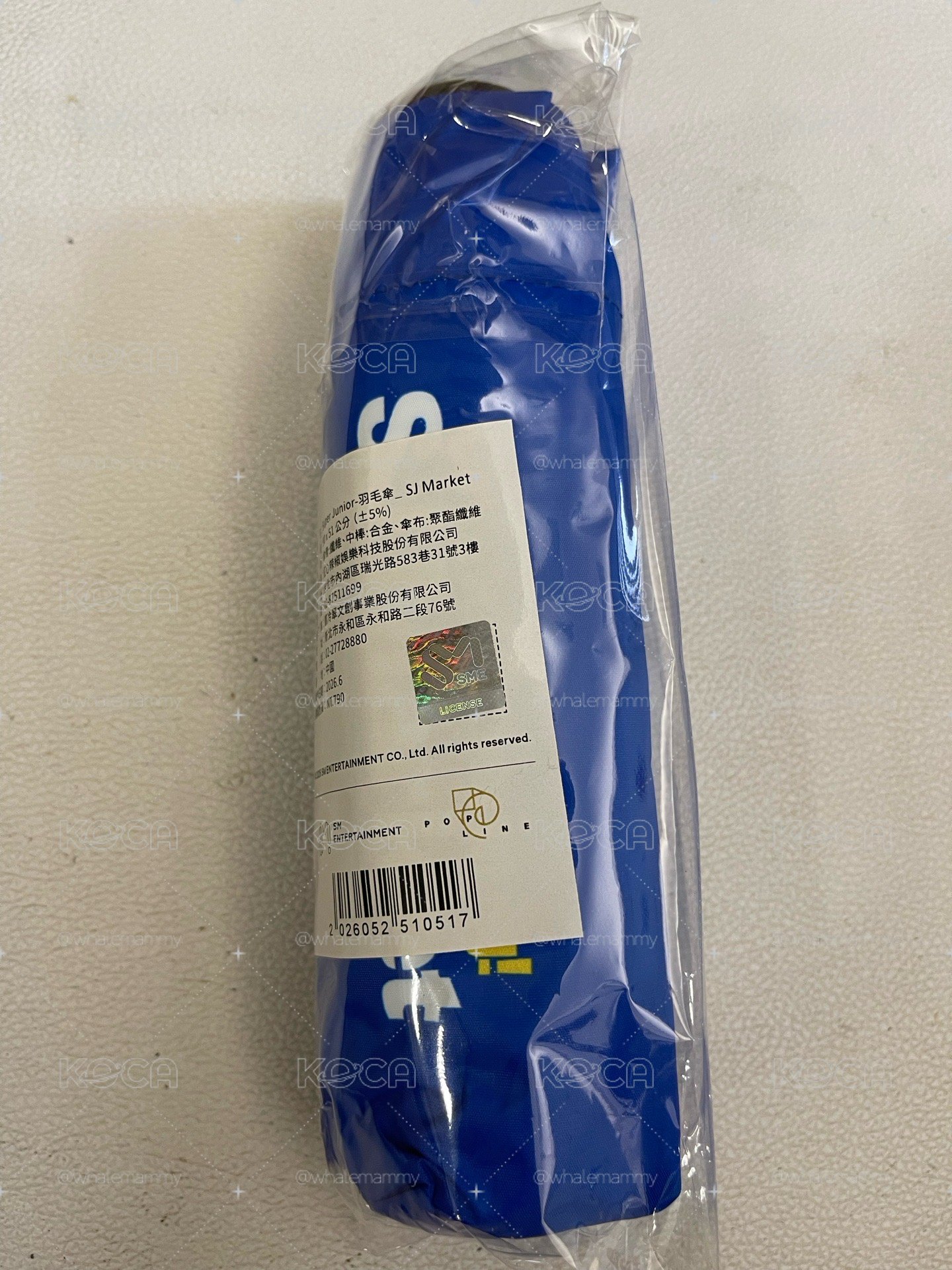 SJ Market 台超傘 台灣限定