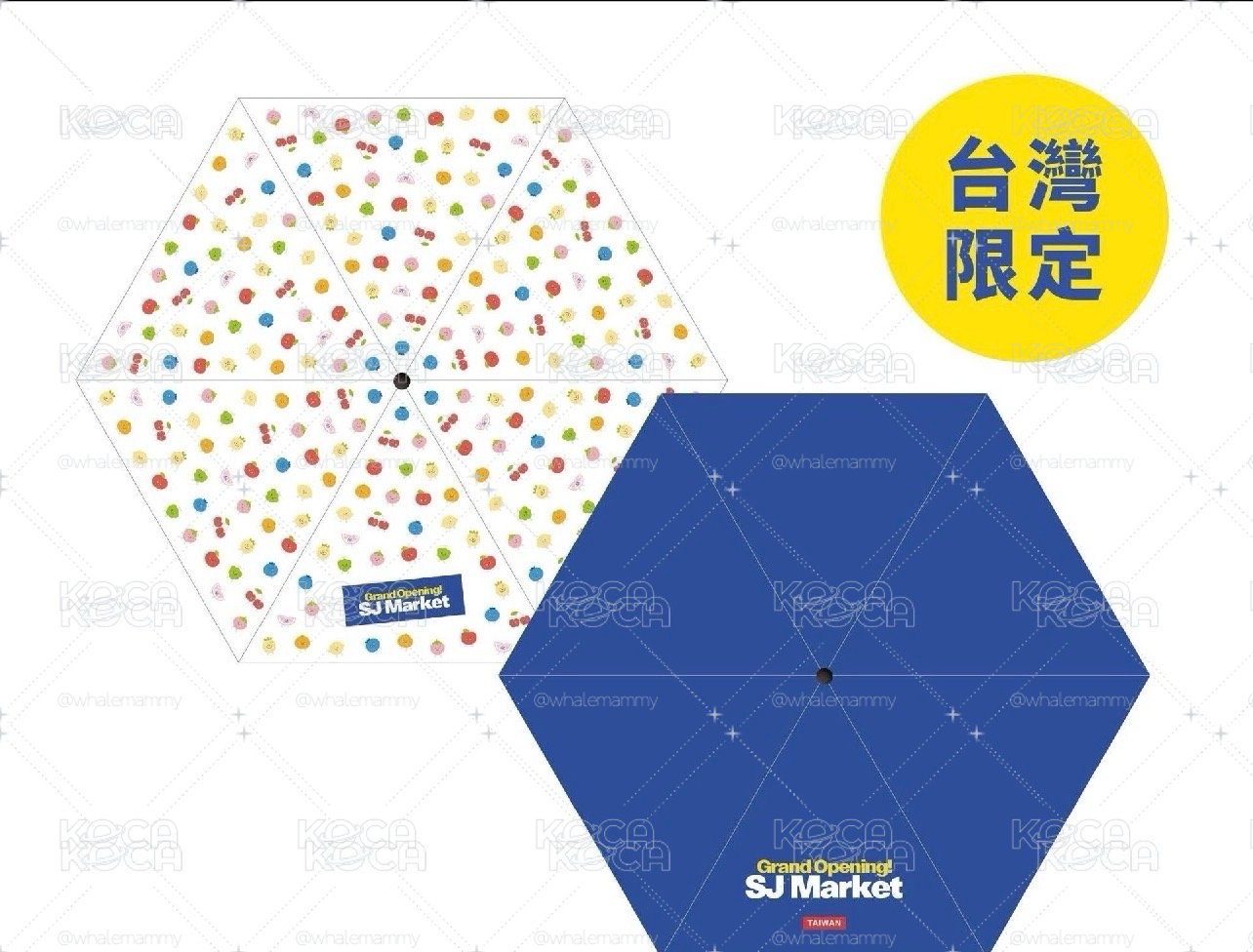 SJ Market 台超傘 台灣限定