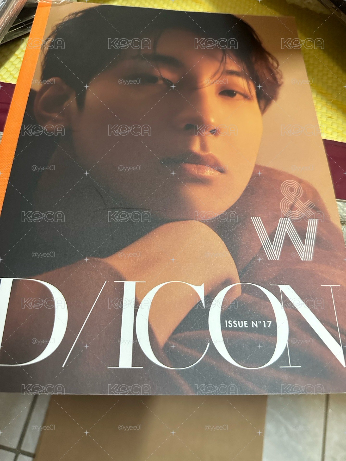 seventeen wonwoo單雜誌