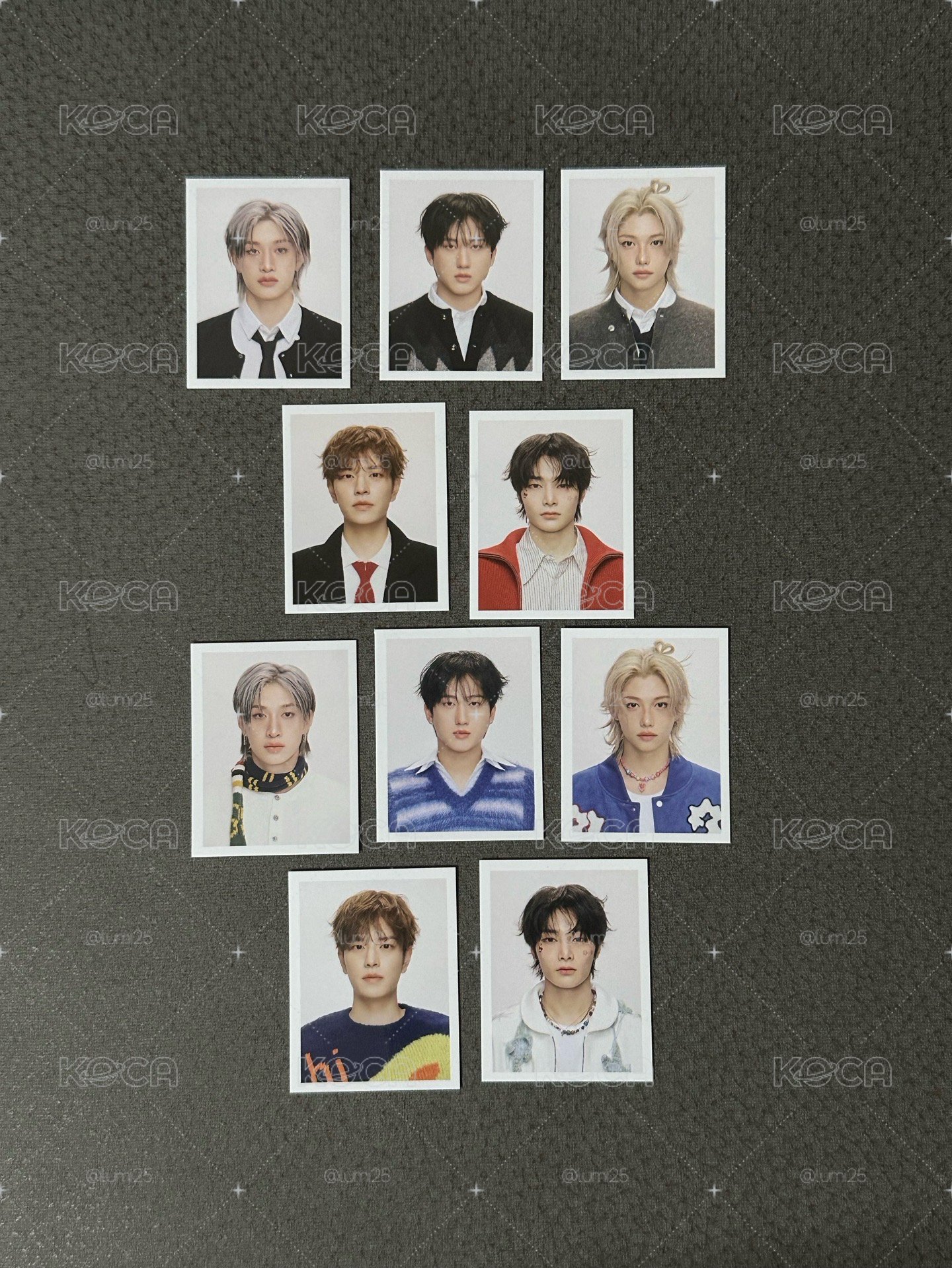 SKZ 6th FM 證件照A/B版
