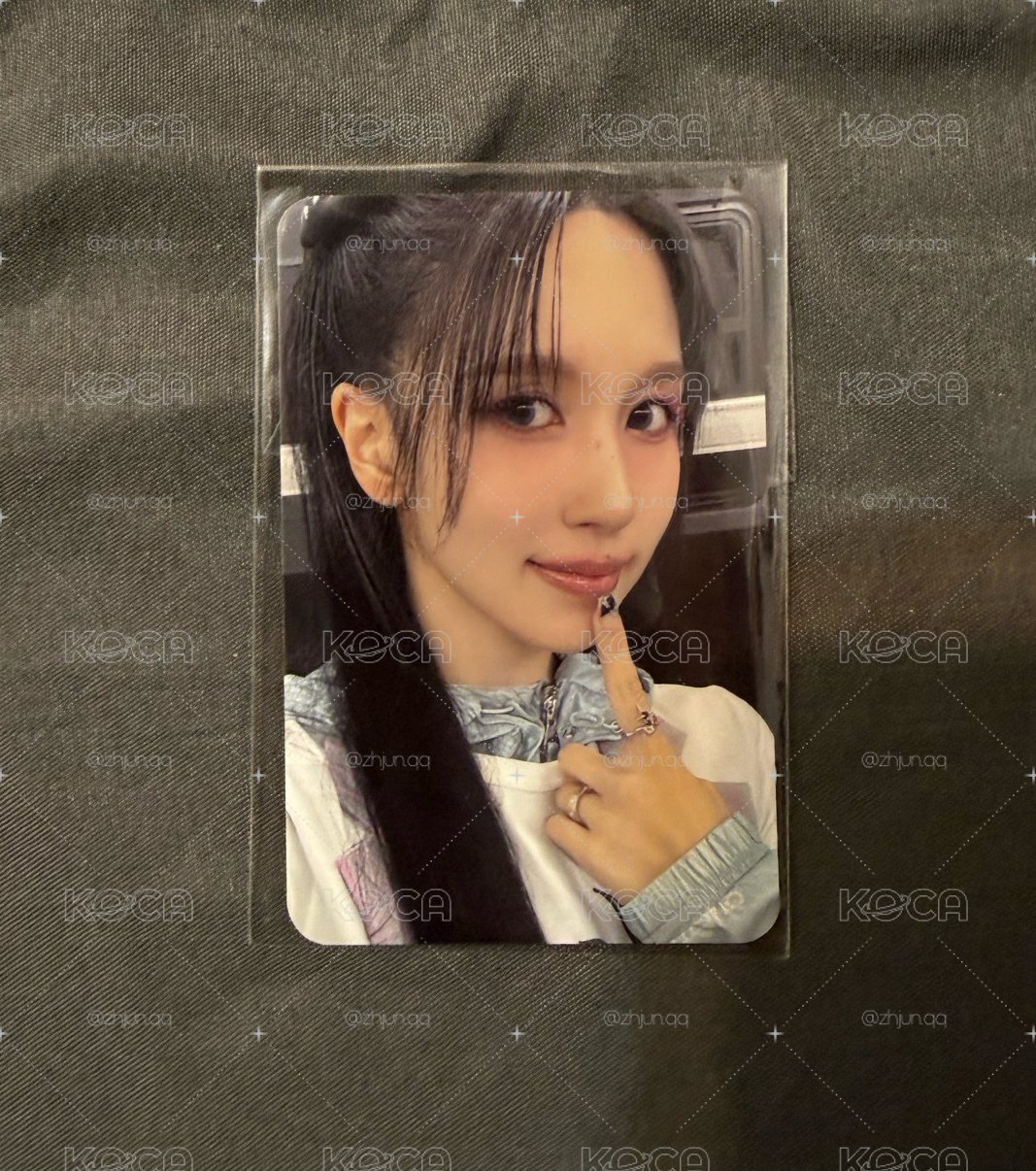 Twice Mina 正規四 mk 幸運卡