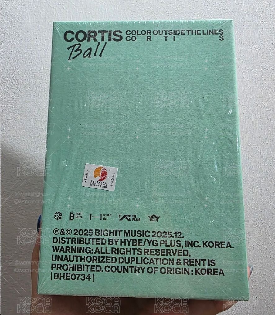 Cortis 迷一 毛球專