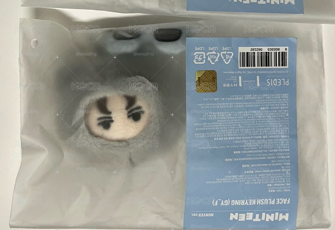 miniteen Vernon大頭娃