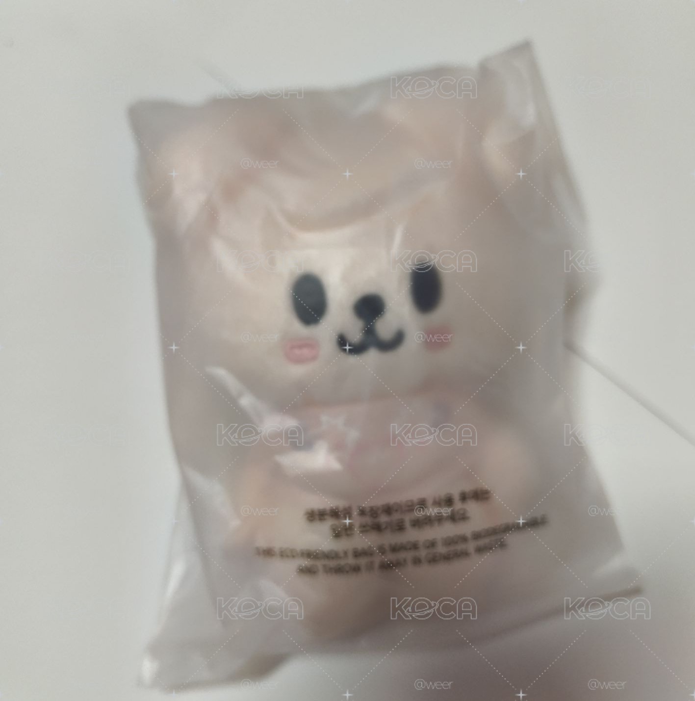 口水巾娃 玟 全新未拆