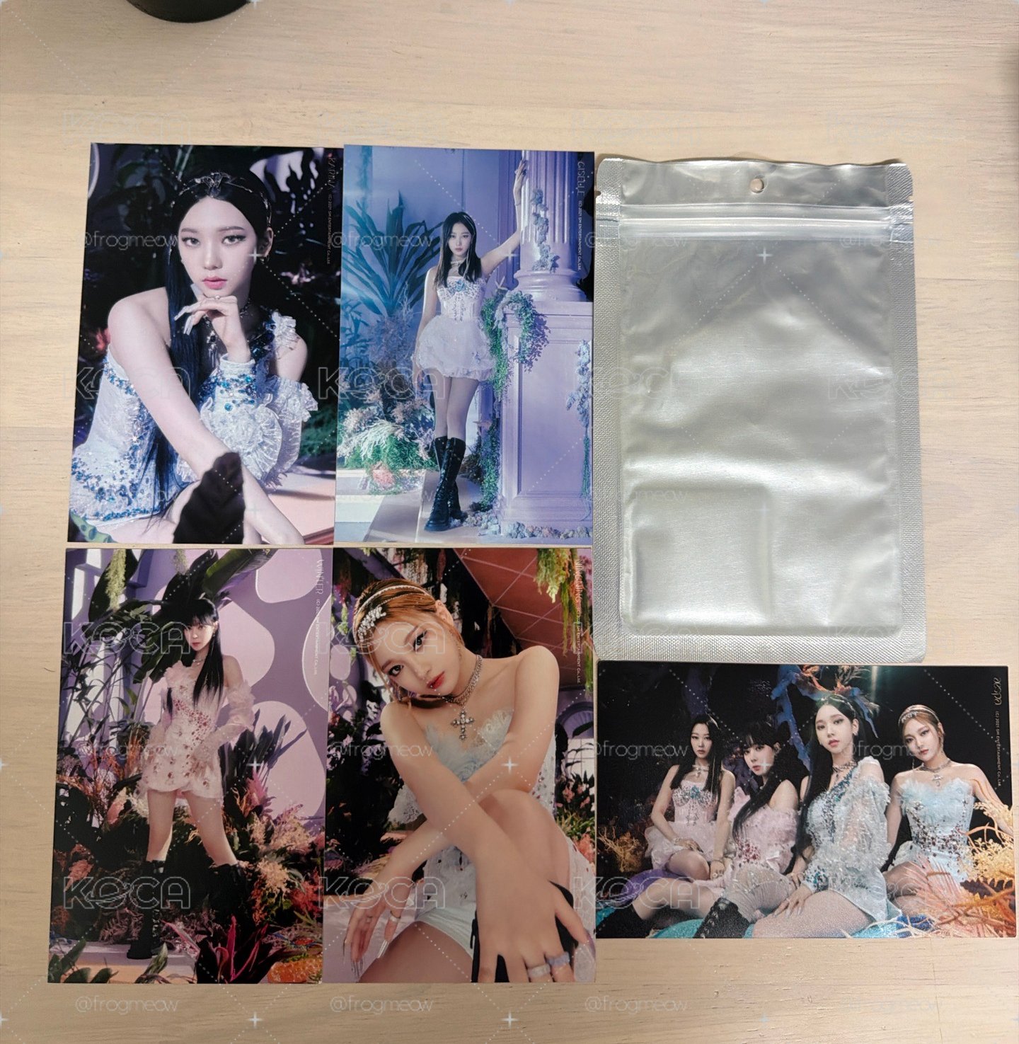 DCT 明信片組 