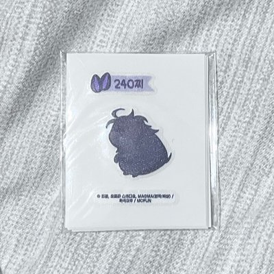 獵靜活 Mofun 宣傳海報+壓克力卡套組