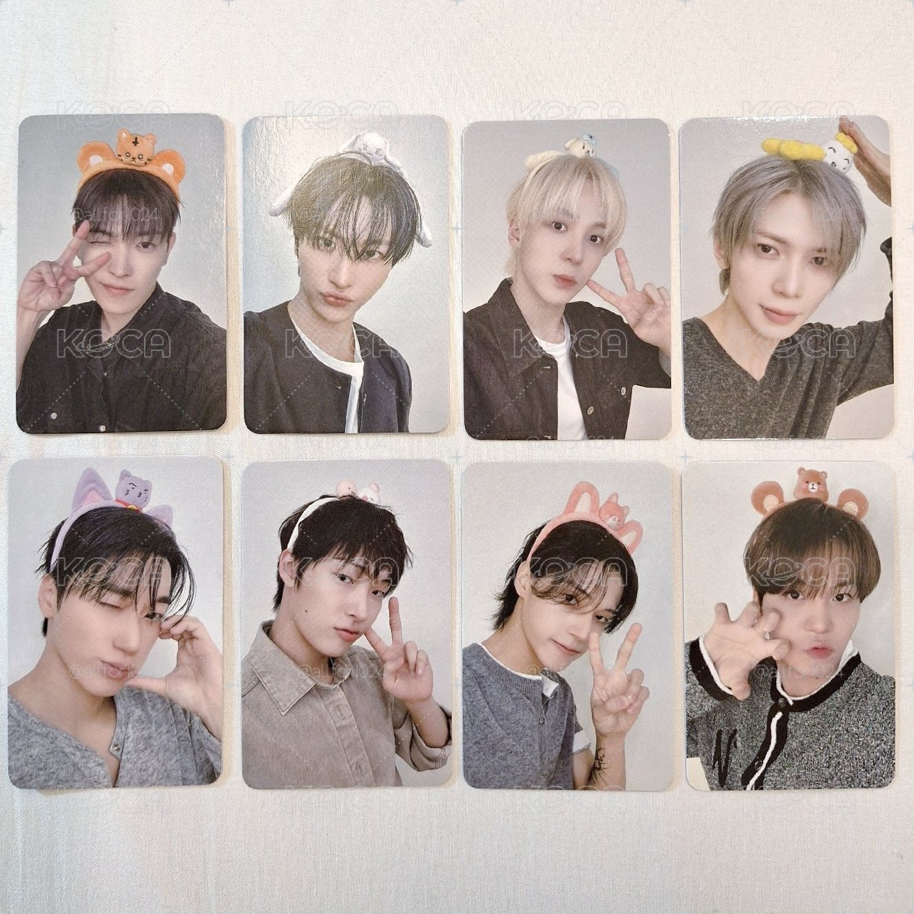 ATEEZ｜GOLDEN HOUR PART.5 Kpopstore Luckydraw卡