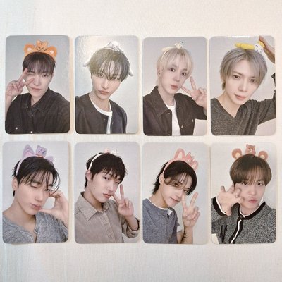 ATEEZ｜GOLDEN HOUR PART.5 Kpopstore Luckydraw卡