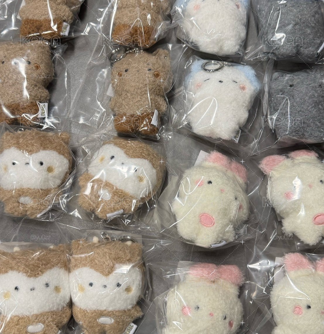INFINITE MINI PIRIZ Plush Keyring