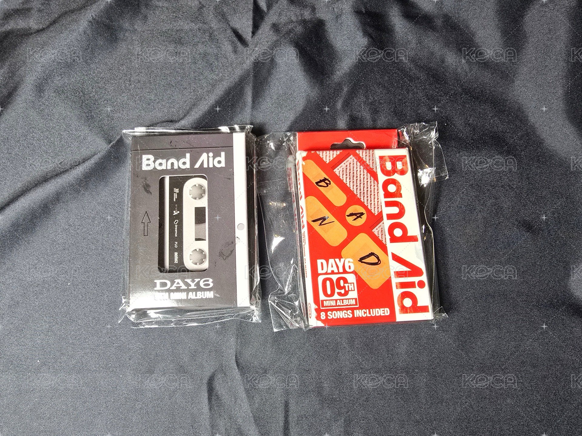 Band Aid 兩張