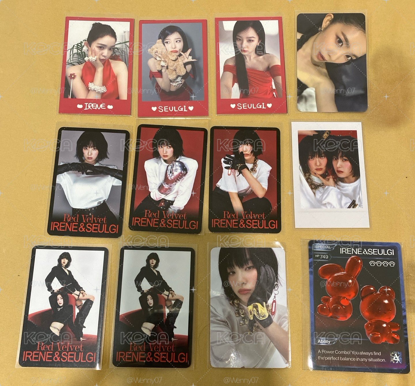 隨機小卡與特典
