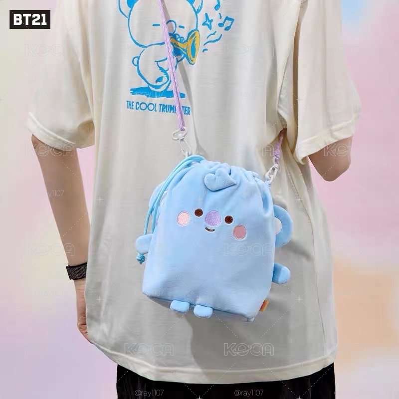 [預購］BT21軟糖系列 - 迷你斜背包