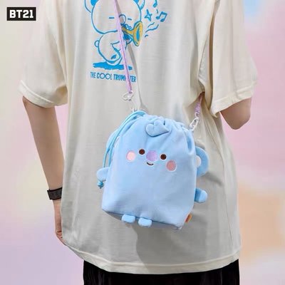 [預購］BT21軟糖系列 - 迷你斜背包