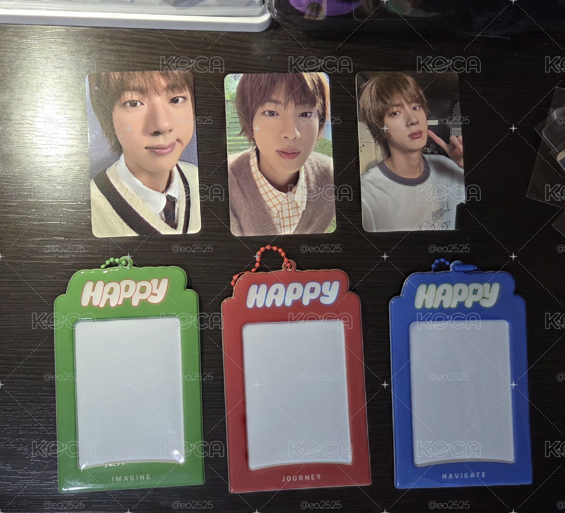 珍 HAPPY全套+wvs卡套整組不拆 (不當綁)