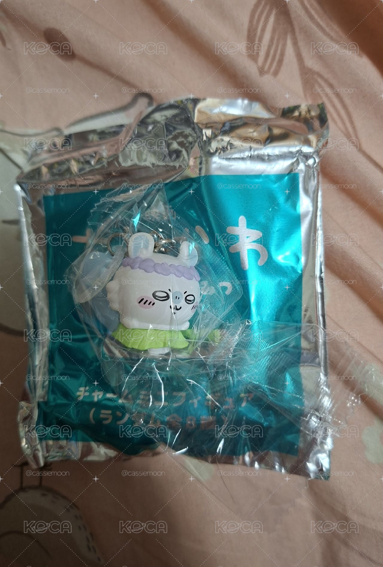 人魚島的秘密 第一週電影特典 吊飾 小桃