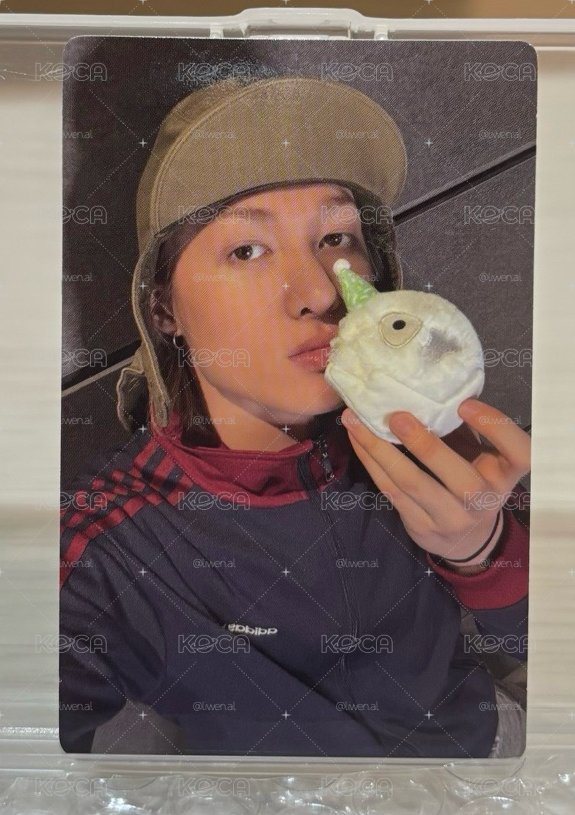 迷二 Ball Baby White ver. 專輯卡 專輯卡