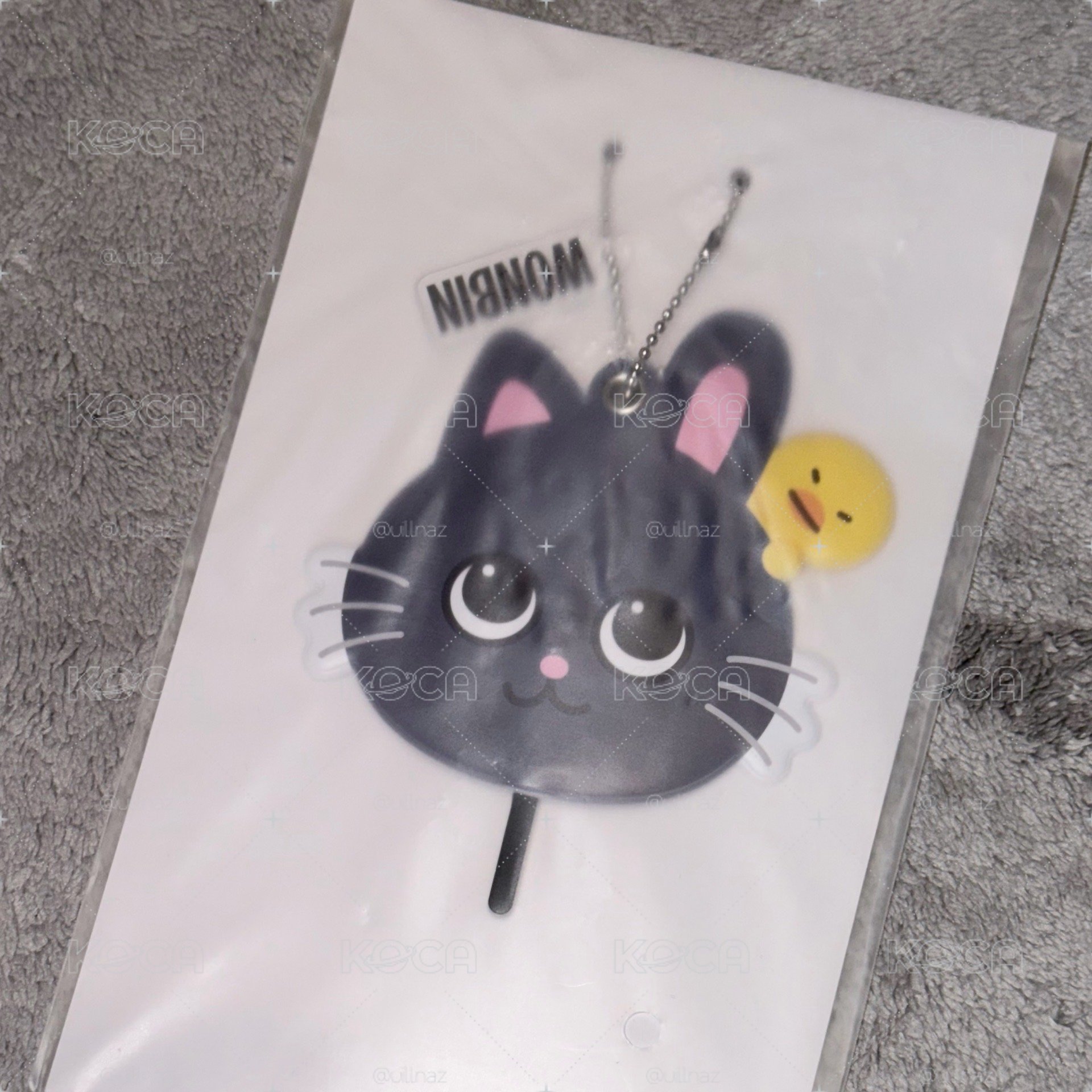 日巡一番賞 元彬扇子吊飾