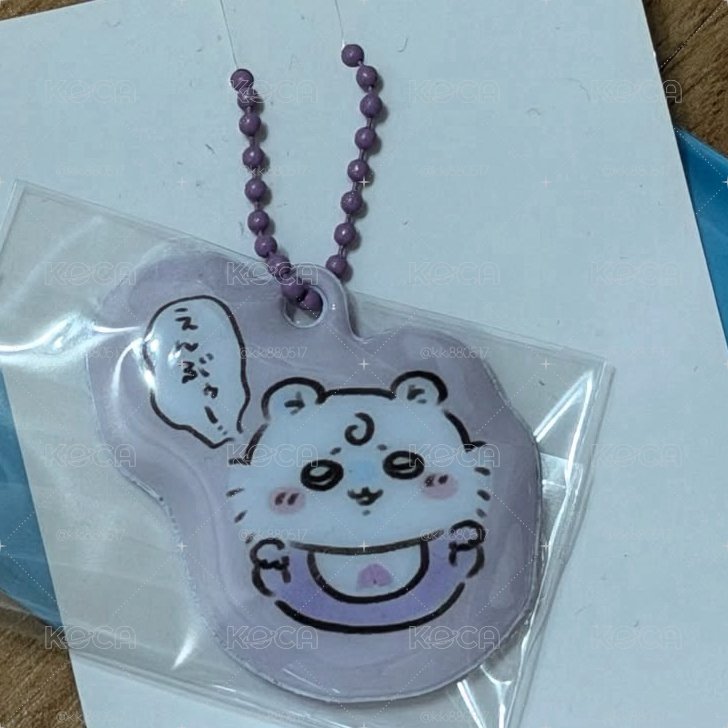 小桃寶寶 pvc 小吊飾
