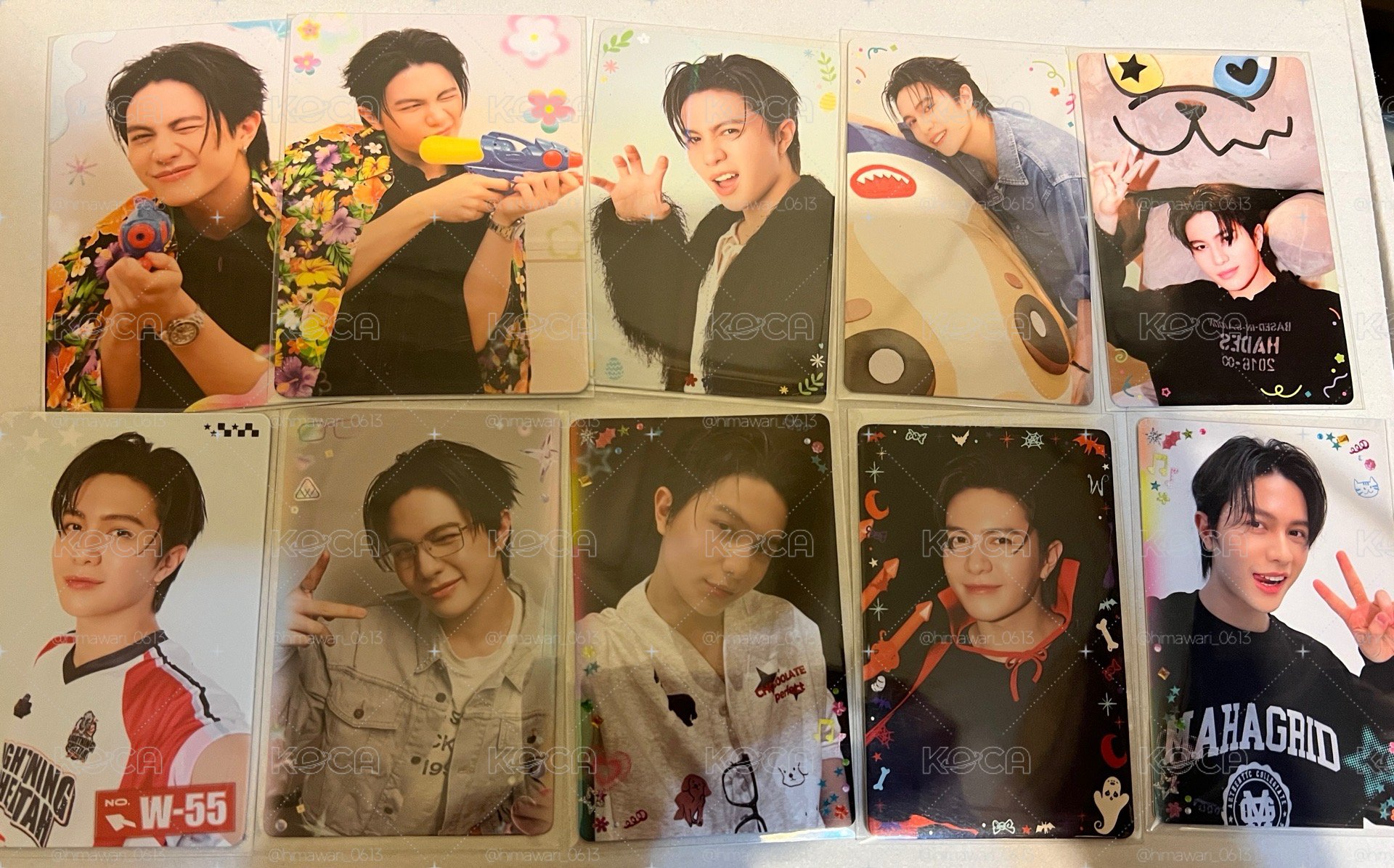 William 小卡 set
