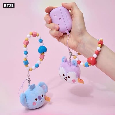 [預購］BT21軟糖系列 - 解壓玩偶鑰匙扣