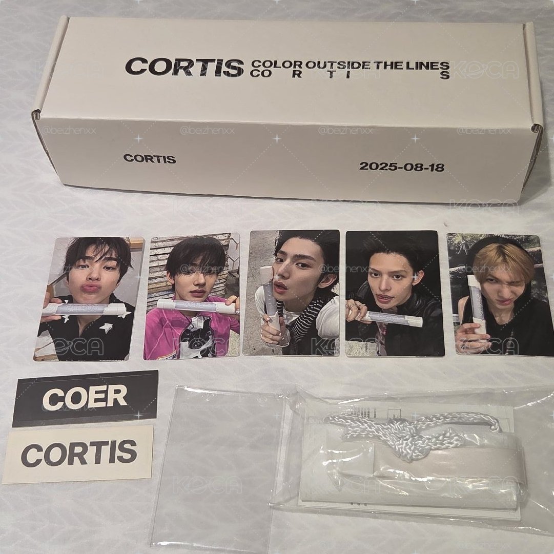 現貨 CORTIS 官方手燈 一代 應援手燈