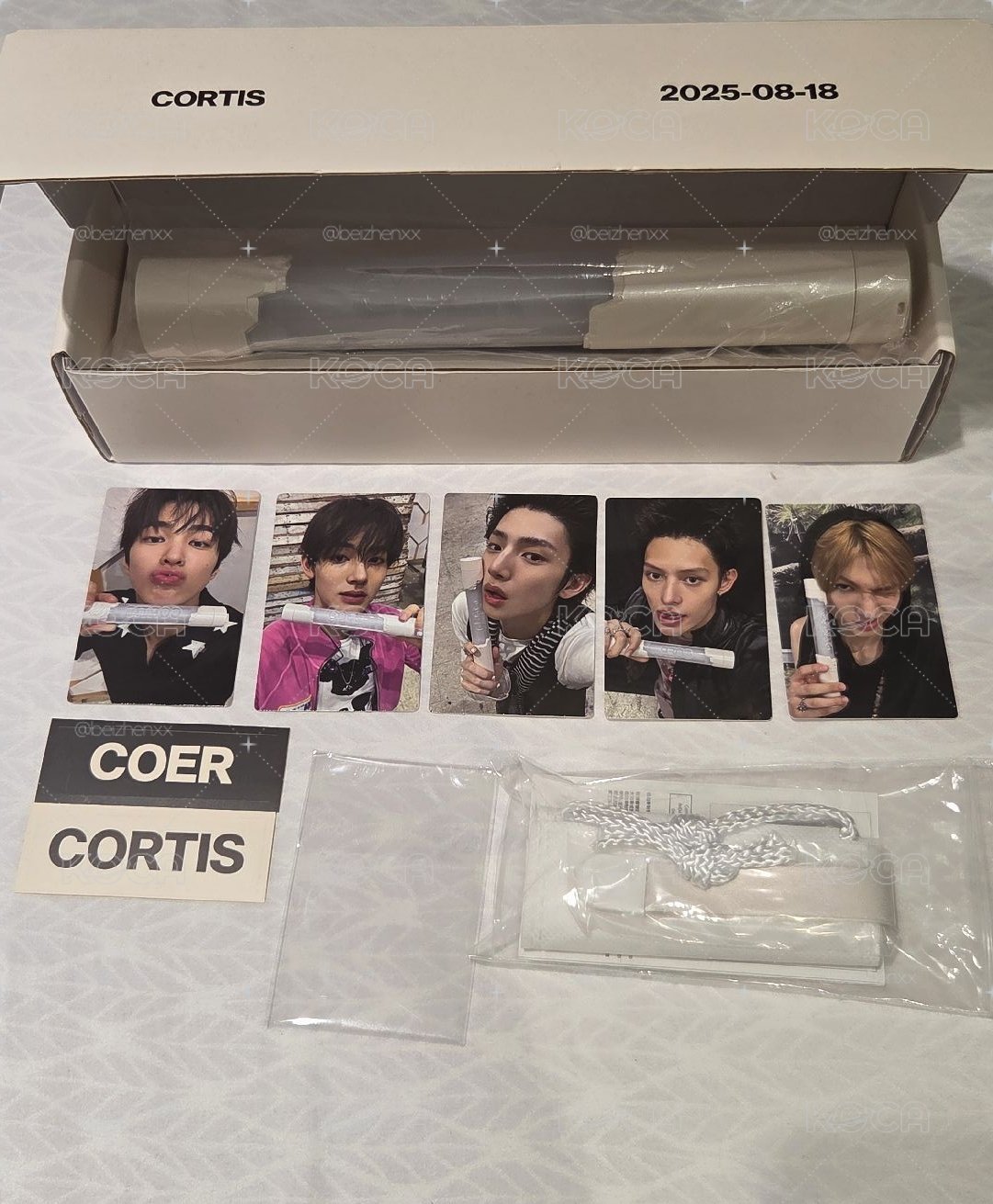現貨 CORTIS light stick 官方一代手燈