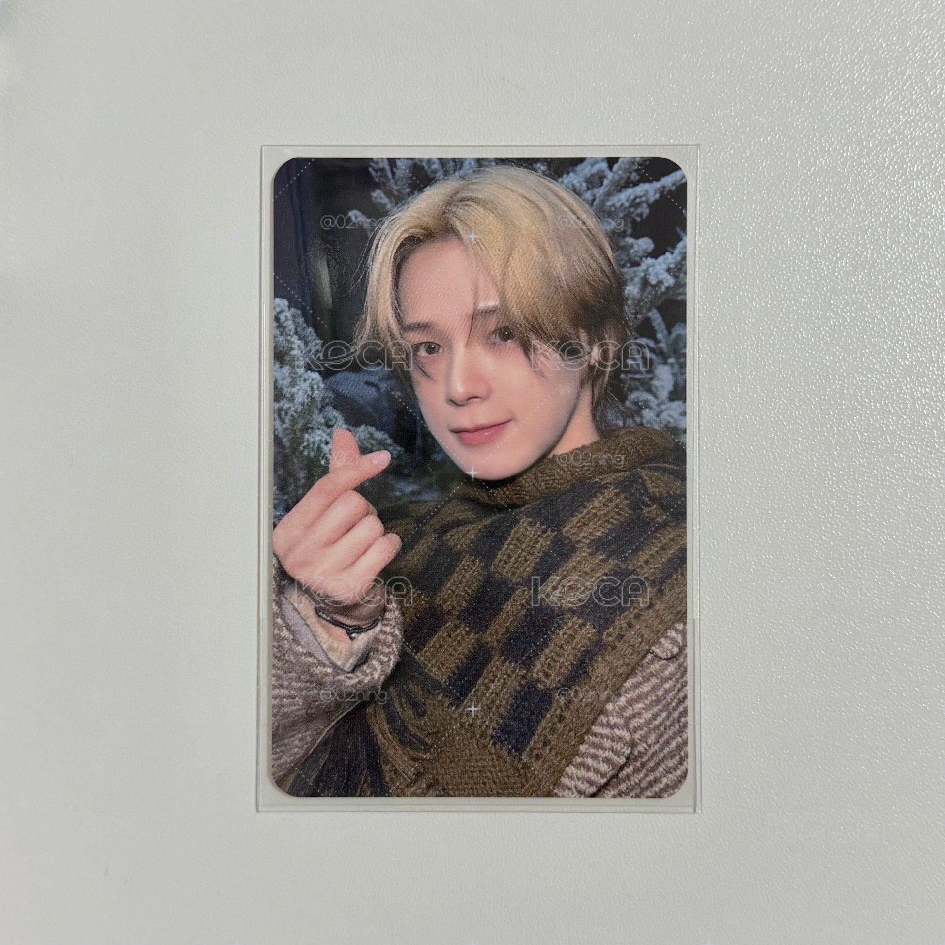 K 雪明打歌卡
