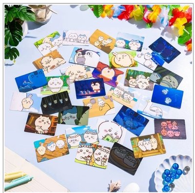 現貨｜日本空運｜吉伊卡哇 人魚島電影 明信片套裝 （16張入）NT$450