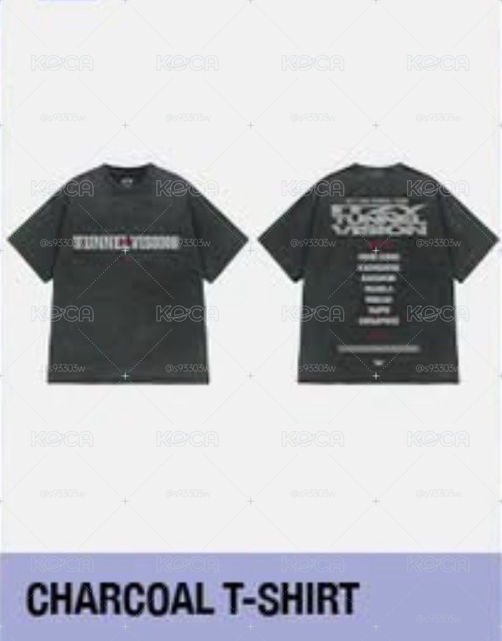 ITZY TNVS場週 水洗T