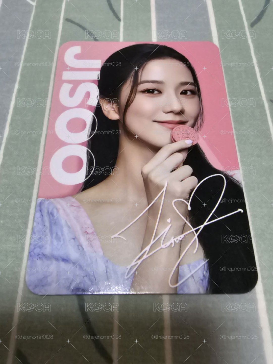 OREO 代言卡 