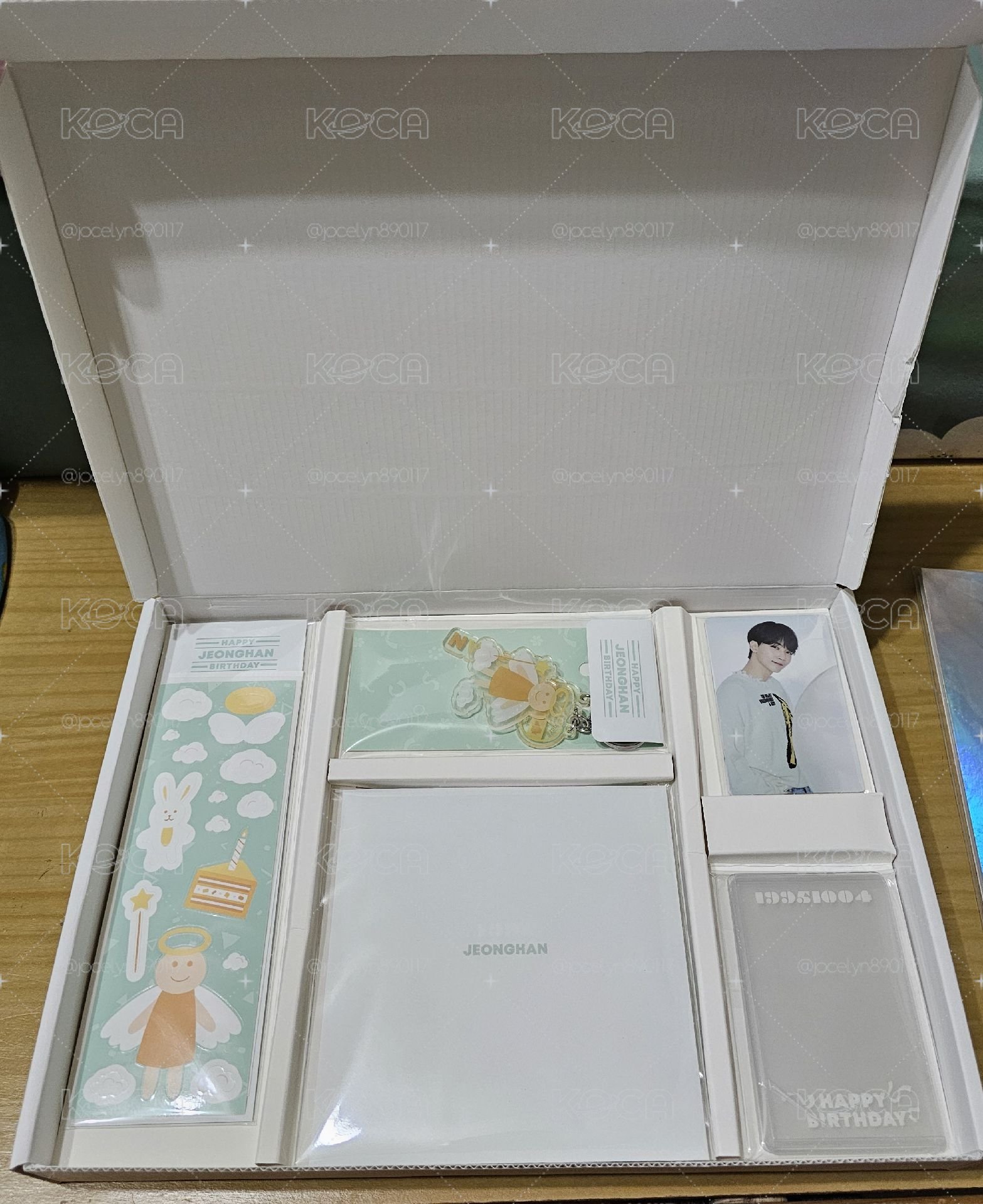 SEVENTEEN 淨漢生日禮盒 VER.2