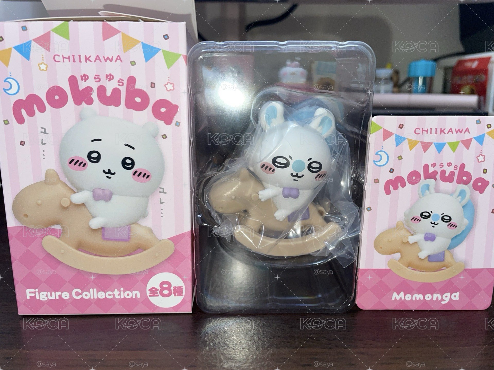 現貨｜日本空運｜吉伊卡哇 搖搖木馬盲盒公仔 小桃 古本屋 獅薩