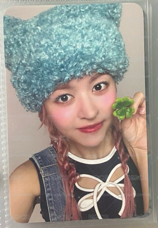 ❤️LILY 2024年曆wm特典卡 