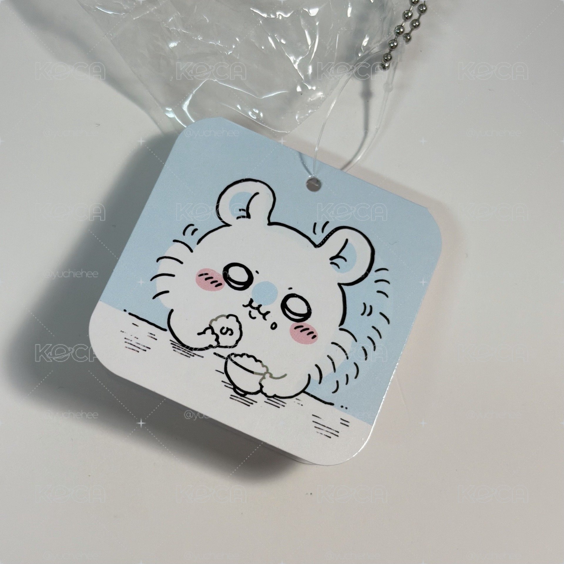 小桃一番賞 吊飾 吃飯小桃