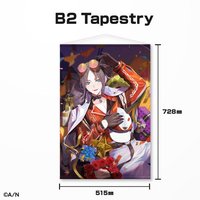 Mysta 生日周邊 2023 掛軸 